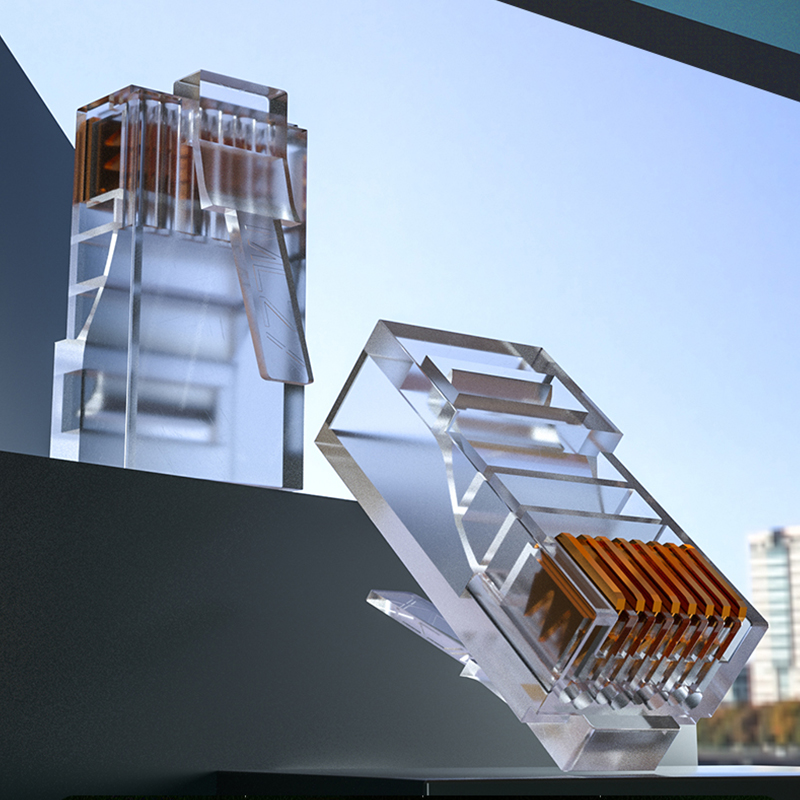 超五類水晶頭  ML-S-5W